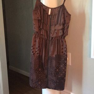 Target zipper dress